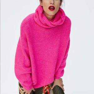 Neon Pink Sweater